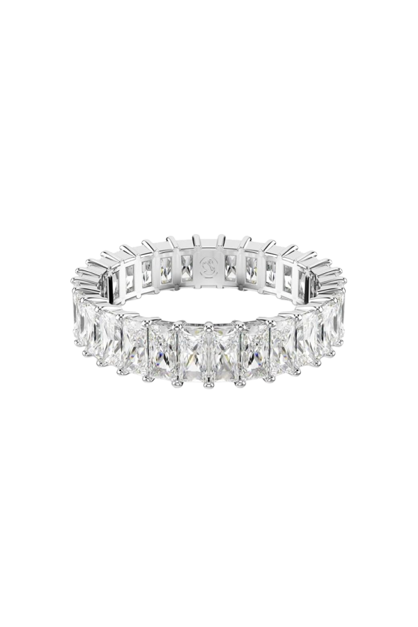 Bague blanche