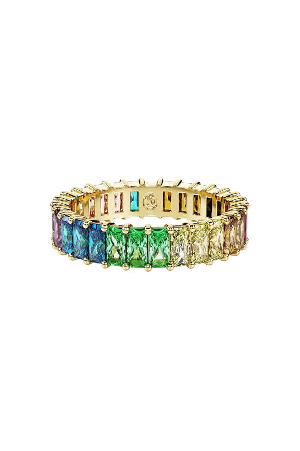 Bague multicolore