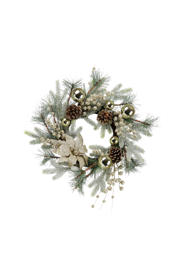 Couronne de noël