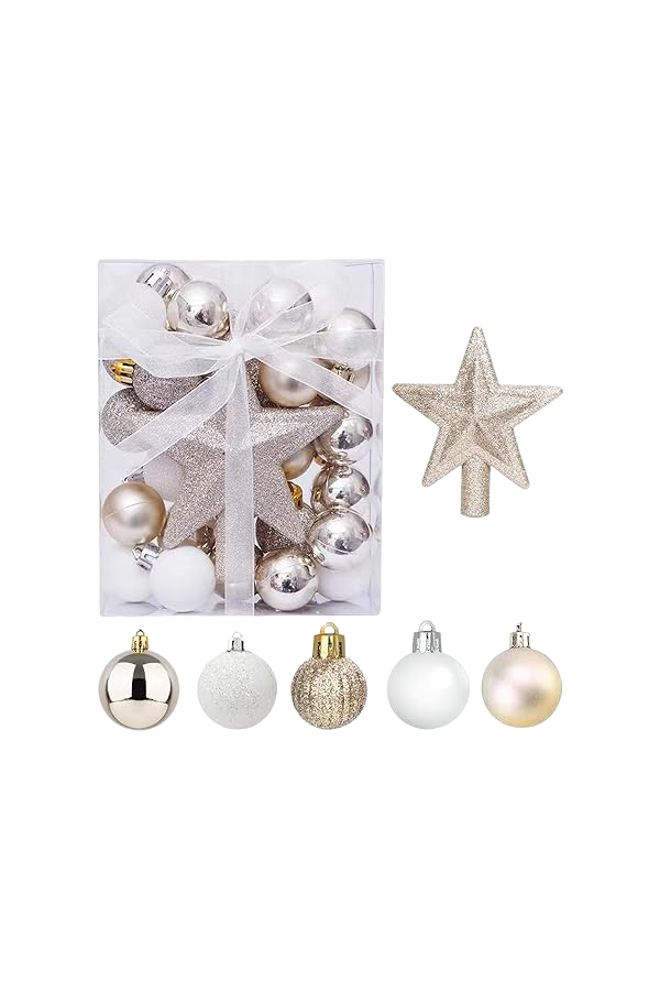 Mini boules sapin