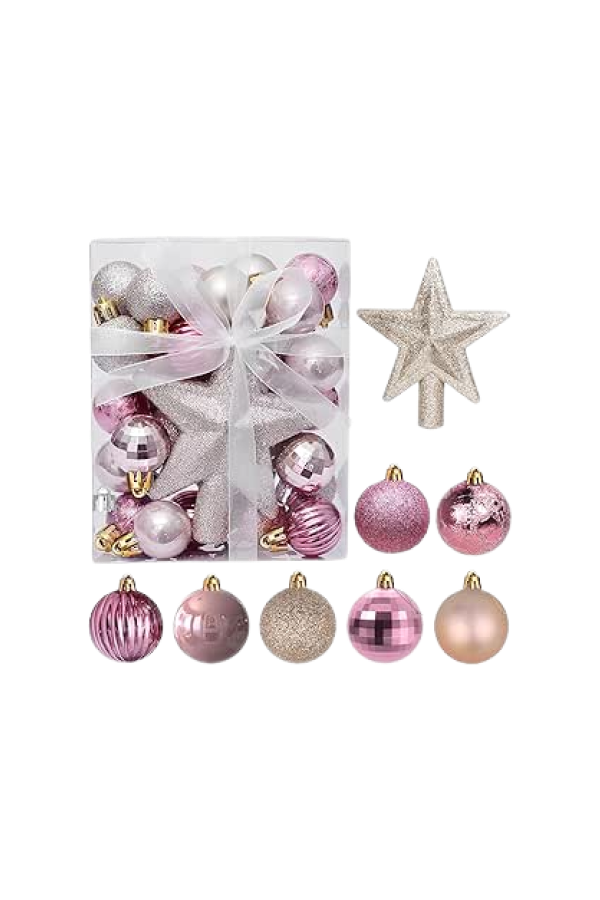 Mini boules sapin