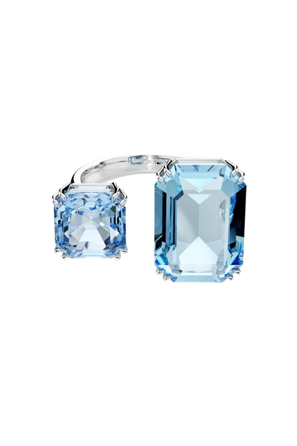 Bague bleu