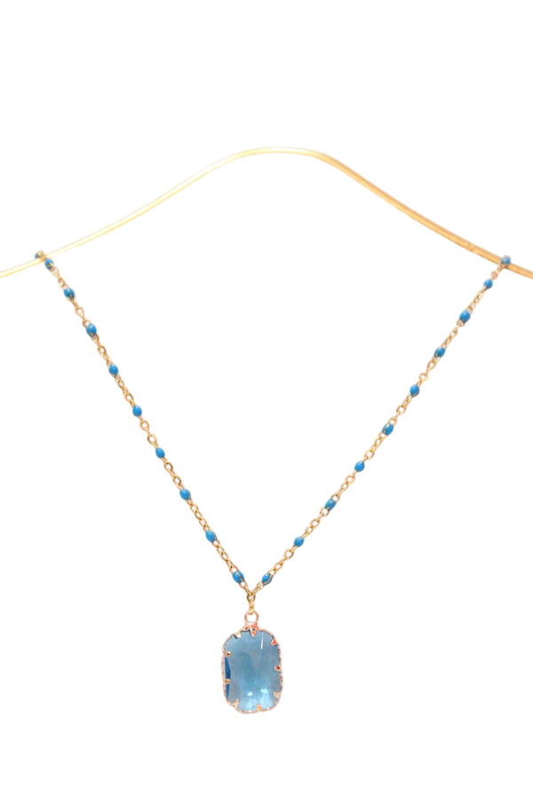 Collier Océan doré