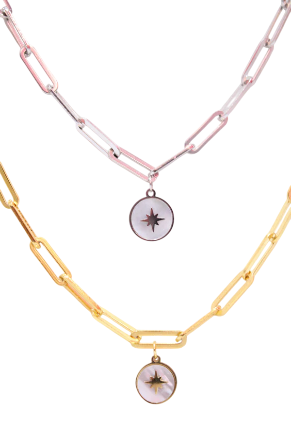 Collier Lumière de nacre