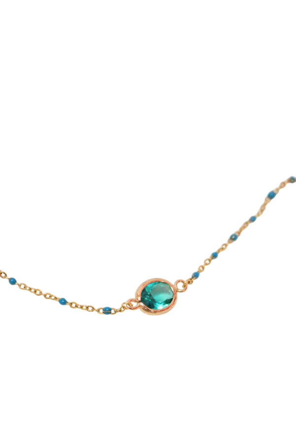 Bracelet Océan doré