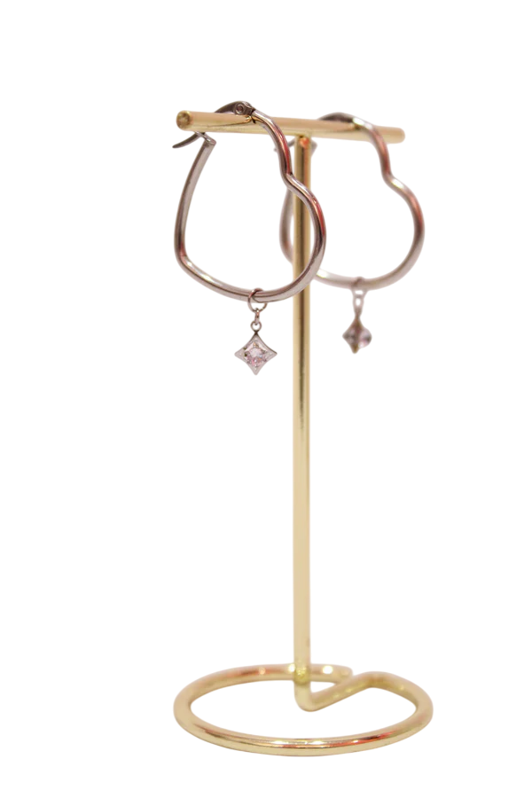 Boucles d’oreilles Lueur d’amour
