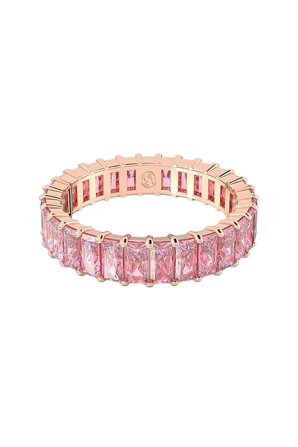 Bague rose
