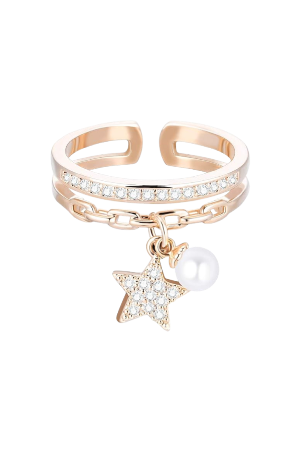 Bague étoile